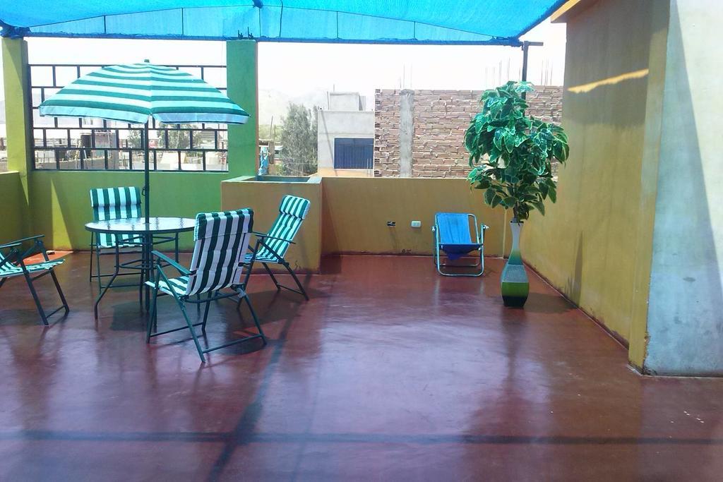 Hostal Real Alcazar Nazca Exterior photo