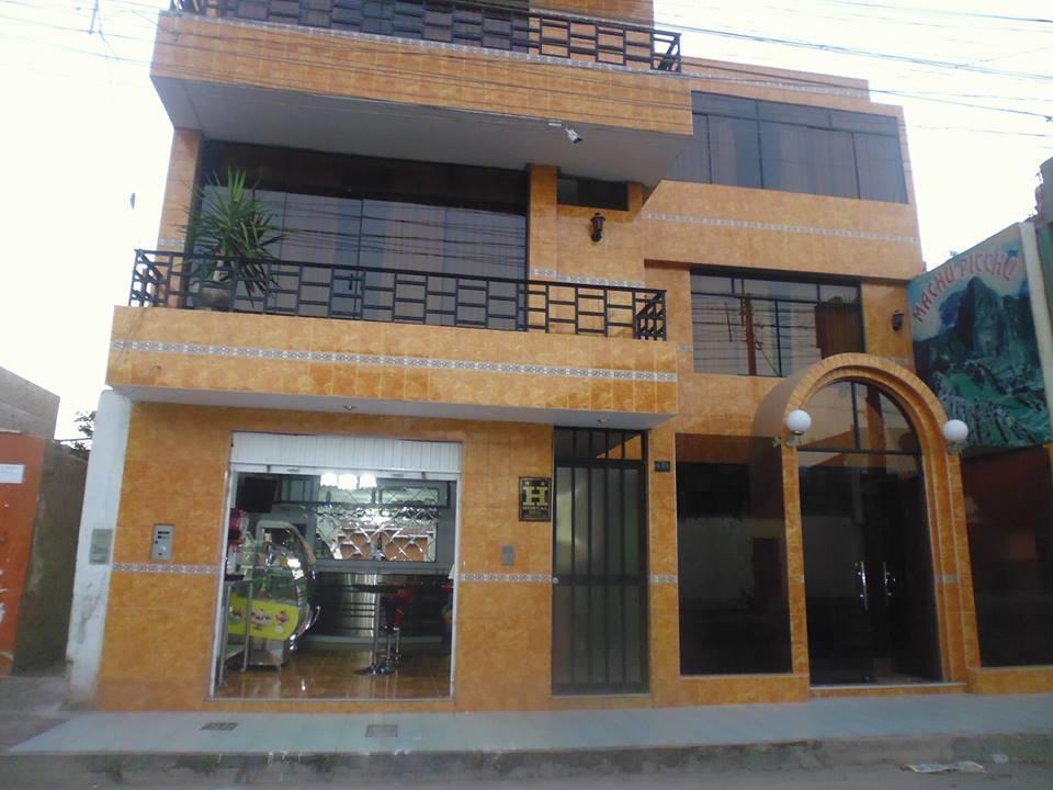 Hostal Real Alcazar Nazca Exterior photo