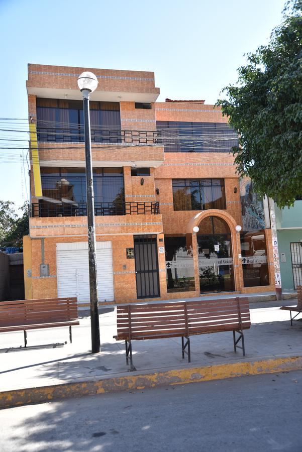 Hostal Real Alcazar Nazca Exterior photo